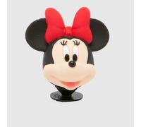 Crocs Kids Minnie Mouse Shoe Charm in Black & Red, Printed One Size