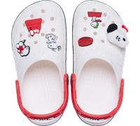 Crocs Peanuts Classic Clog K, Multi, 3 UK