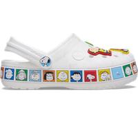 Crocs Unisex Kids, Peanuts Crocband Clog T, Multi, 10 UK Child