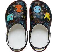 Crocs Unisex Kids Clog, Pokemon Print Classic Clog K, Multi, 1 UK Child