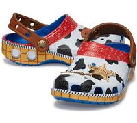Crocs Kids’ Sheriff Woody Classic Clog Blue Jean Size 1 UK Child