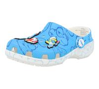 Crocs Kids Smurfs Classic Clog Jibbitz Charms Water-Friendly Quick Dry