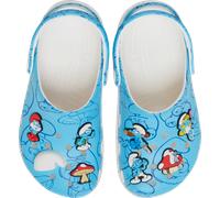 Crocs | Kids | Smurfs Classic | Clogs | Multi | J2