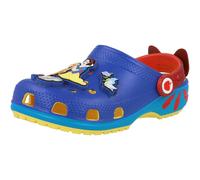 Crocs Kids Snow White Classic Clog Sunshine with 8 Jibbitz Charms Red Glitter