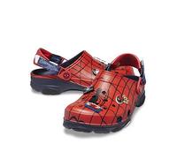 Crocs Team Spiderman All Terrain Clogs Red EU 29-30 Kids