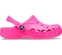 Crocs Unisex Kids Baya Clog T Clog, Pink Rose, 10 UK Child