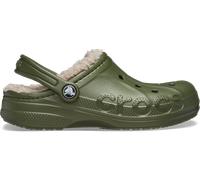 Crocs | Kids | Toddler Baya Lined | Clogs | Army Green | C9