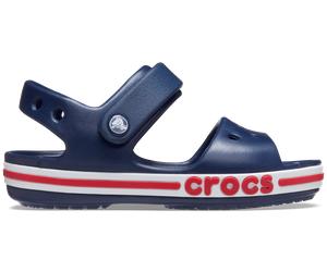Crocs | Kids | Toddler Bayaband | Sandals | Navy / Pepper | C6