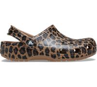Crocs | Kids | Toddler Classic Animal | Clogs | Sepia / Leopard | C6
