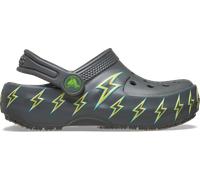 Crocs | Kids | Toddler Classic Bolt Lights | Clogs | Carbon | C7