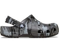 Crocs | Kids | Toddler Classic Camouflage | Clogs | Black/Slate Grey | C7