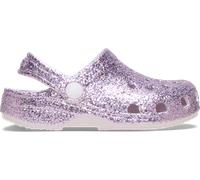 Crocs | Kids | Toddler Classic Chunky Glitter | Clogs | Grape Ice | C8