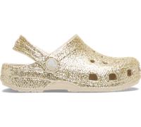 Crocs | Kids | Toddler Classic Chunky Glitter | Clogs | Sandstone | C5