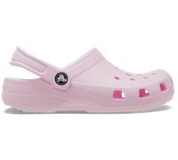 Crocs Kid's Classic Clog T Sandals - Size 8K - Pink/Purple