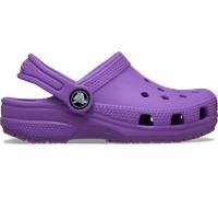 Crocs Unisex Kids, Classic Clog T, Purple, 7 UK Child