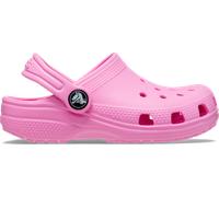 Crocs Unisex Kids Classic Clog T Clog, Taffy Pink, 5 UK Child