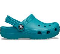 Crocs Unisex Kids Classic Clog T Clog, Turbo Teal, 10 UK Child