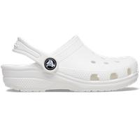 Crocs - Kid's Classic Clog T - Sandals size C10, white