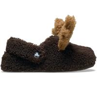 Crocs | Kids | Toddler Classic Cozzzy Reindeer Slipper | Slippers | Espresso | C9
