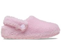 Crocs Unisex Kids Slipper,Classic Cozzzy Slipper T,Pink Milk,8 UK Child