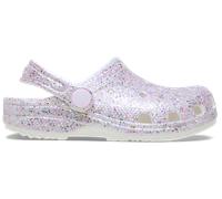 Crocs | Kids | Toddler Classic Fantasy Glitter | Clogs | White | C6