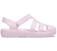 Crocs Unisex-Child Classic Fisherman Sandal, Kids and Toddler Sandals, Pink Milk, 6 UK Child