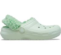 Crocs | Kids | Toddler Classic Fleece Lined | Clogs | Mint Tint | C5