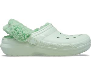 Crocs | Kids | Toddler Classic Fleece Lined | Clogs | Mint Tint | C6