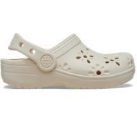 Crocs | Kids | Toddler Classic Floral Cut-Out | Clogs | Frappé | C9
