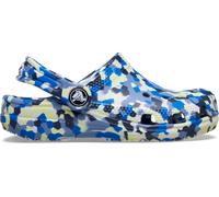Crocs | Kids | Toddler Classic Glow Confetti | Clogs | Glow Light/Multi | C10