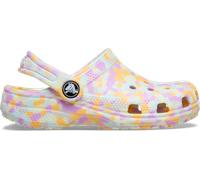 Crocs | Kids | Toddler Classic Glow Confetti | Clogs | Multi Glow | C7