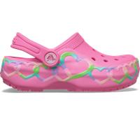 Crocs | Kids | Toddler Classic Heart Lights | Clogs | Pink Lemonade | C9