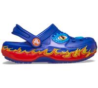 Crocs | Kids | Toddler Classic IAM Dragon Lights | Clogs | Blue Bolt | C8
