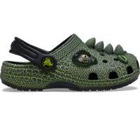 Crocs | Kids | Toddler Classic IAM Scary Dino | Clogs | Black | C7