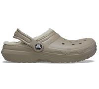 Crocs | Kids | Toddler Classic Lined | Clogs | Mushroom / Bone | C9