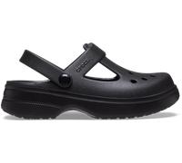 Crocs Unisex Kids Clog, Classic Mary Jane Clog T, Black, 4 UK Child