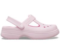 Crocs Unisex Kids Clog, Classic Mary Jane Clog T, Pink Milk, 8 UK Child