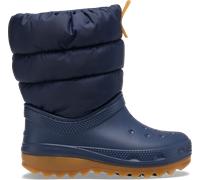 Crocs | Kids | Toddler Classic Neo Puff Boot | Boots | Navy / Gum | C9