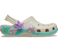 Crocs | Kids | Toddler Classic Sea Sparkle Shaker | Clogs | Frappé | C8
