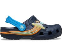 Crocs | Kids | Toddler Classic UFO Lights | Clogs | Navy | C10