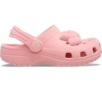 Crocs | Kids | Toddler Classic Velvet Bow | Clogs | Powder Pink | C6