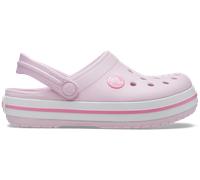 Crocs - Kid's Crocband Clog T - Sandals size C7, pink/purple