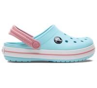 Crocs | Kids | Toddler Crocband™ | Clogs | Ice Blue/White | C10