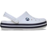 Crocs Unisex Kids, Crocband Clog T, White/Navy, 5 UK Child