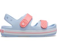 Crocs | Kids | Toddler Crocband™ Cruiser | Sandals | Blue Frost/Guava | C5