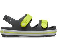 Crocs | Kids | Toddler Crocband™ Cruiser | Sandals | Slate Grey / Acidity | C8