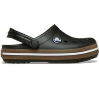 Crocs, Unisex Kids, Crocband Gum Clog T, Black, 5 UK Child