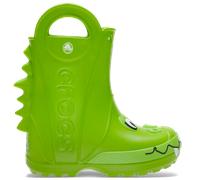 Crocs | Kids | Toddler Handle It Duke Rain Boot | Boots | Crocs Green | C4