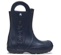 Crocs Unisex-Child Handle It Rain Boots, Navy Blue, 8 UK Child