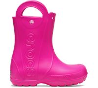 Crocs | Kids | Toddler Handle It Rain Boot | Boots | Pink Crush | C4